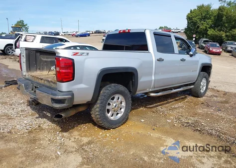 2015 Chevrolet Silverado 2500Hd Lt from USA, damaged, VIN 1GC1KVE88FF156755